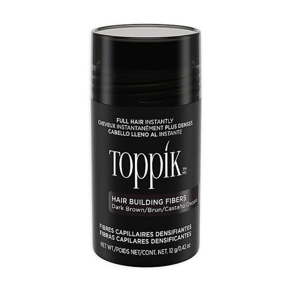 Toppik .42 oz. Hair Building Fibers in Dark Brown - Picture 1 of 1